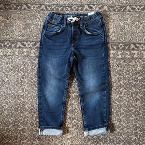 H&M Kids Dark Blue Jeans 4-5